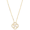 Lucky Four-Leaf Clover Necklace